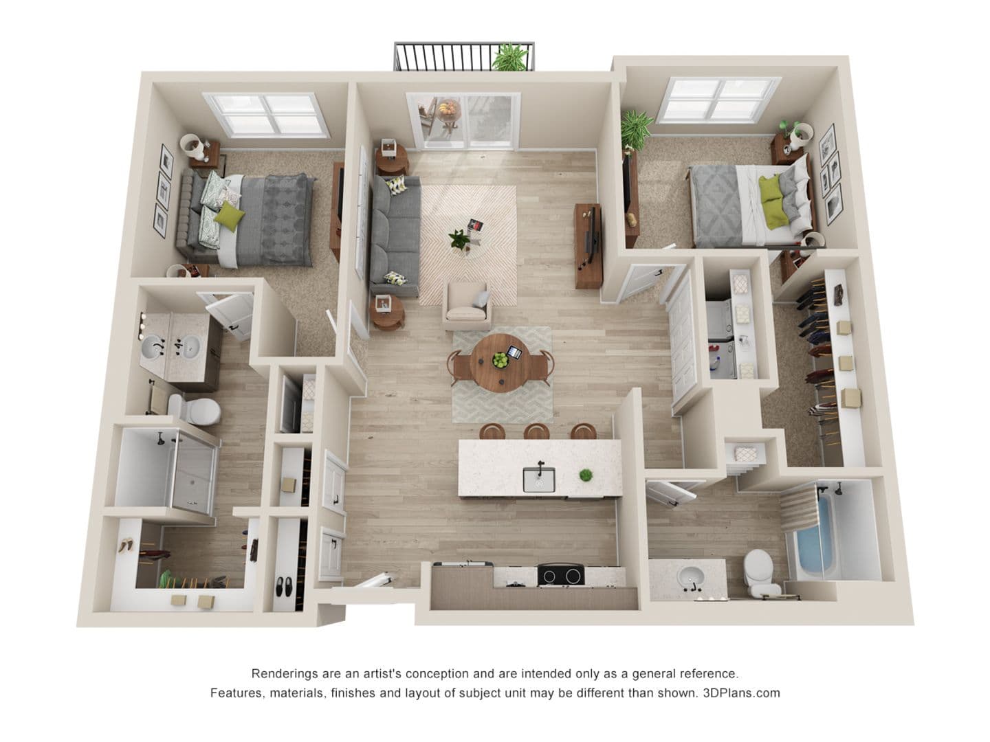 Billings Apartment: 4427 Altay Dr