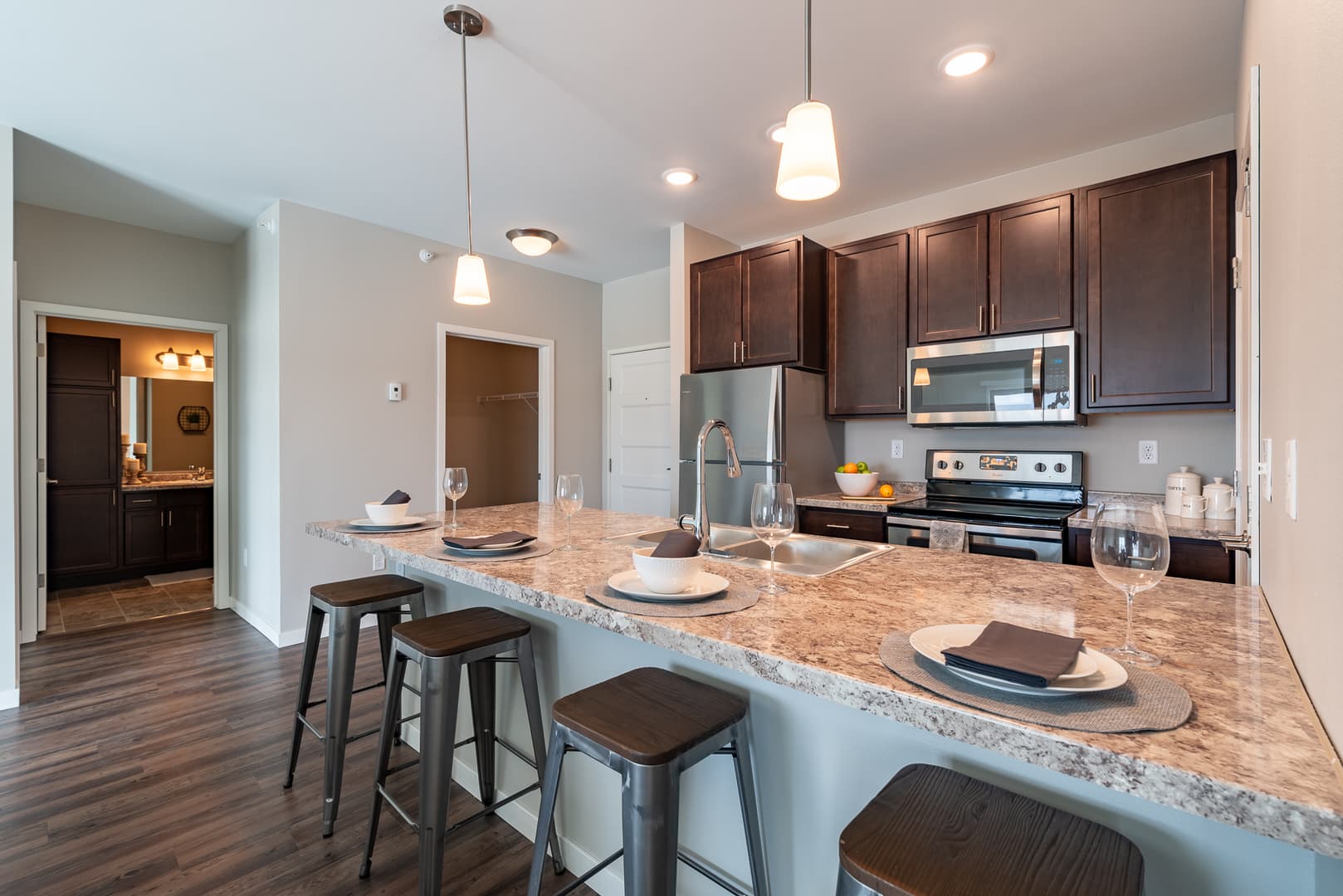 Mandan Apartment: 3601 21st St SE