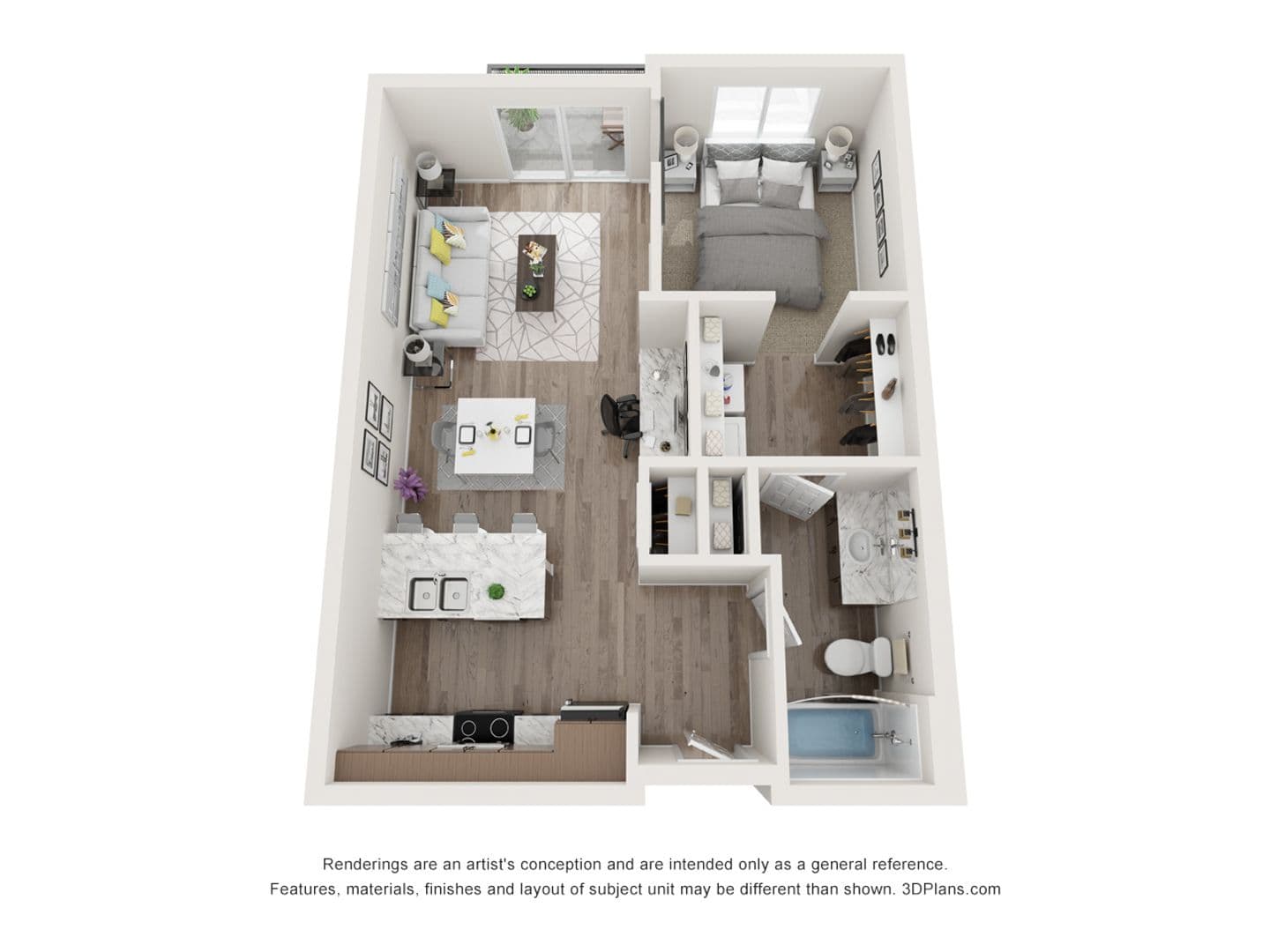 Watertown Apartment: 1631 4th Street NE