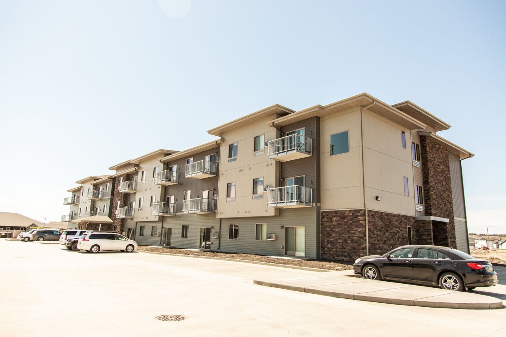 Mandan Apartment: 3501 21st Street SE