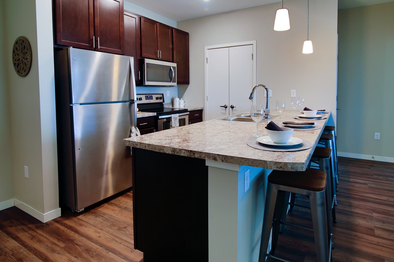 Mandan Apartment: 3601 21st St SE