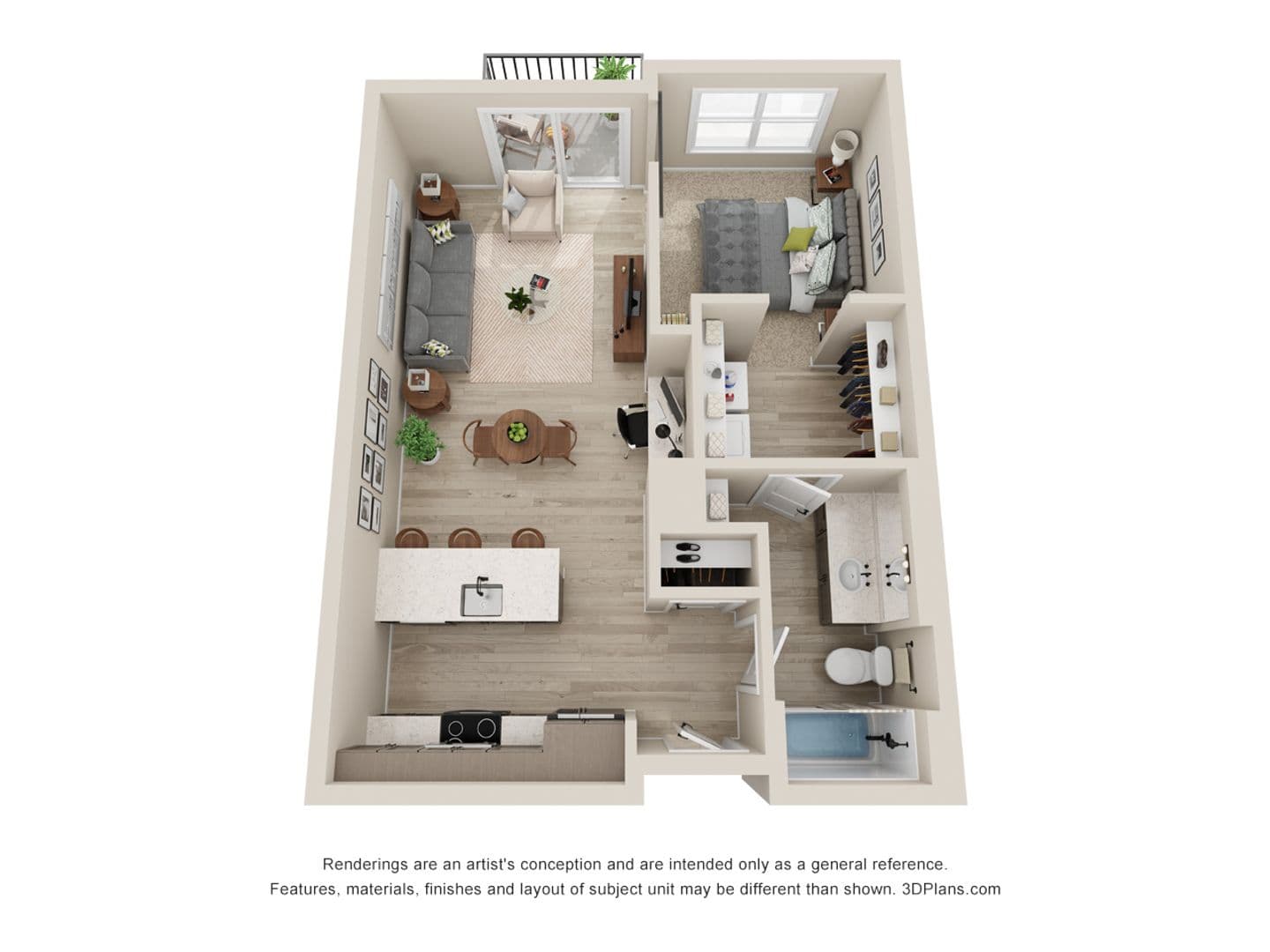 Billings Apartment: 4427 Altay Dr