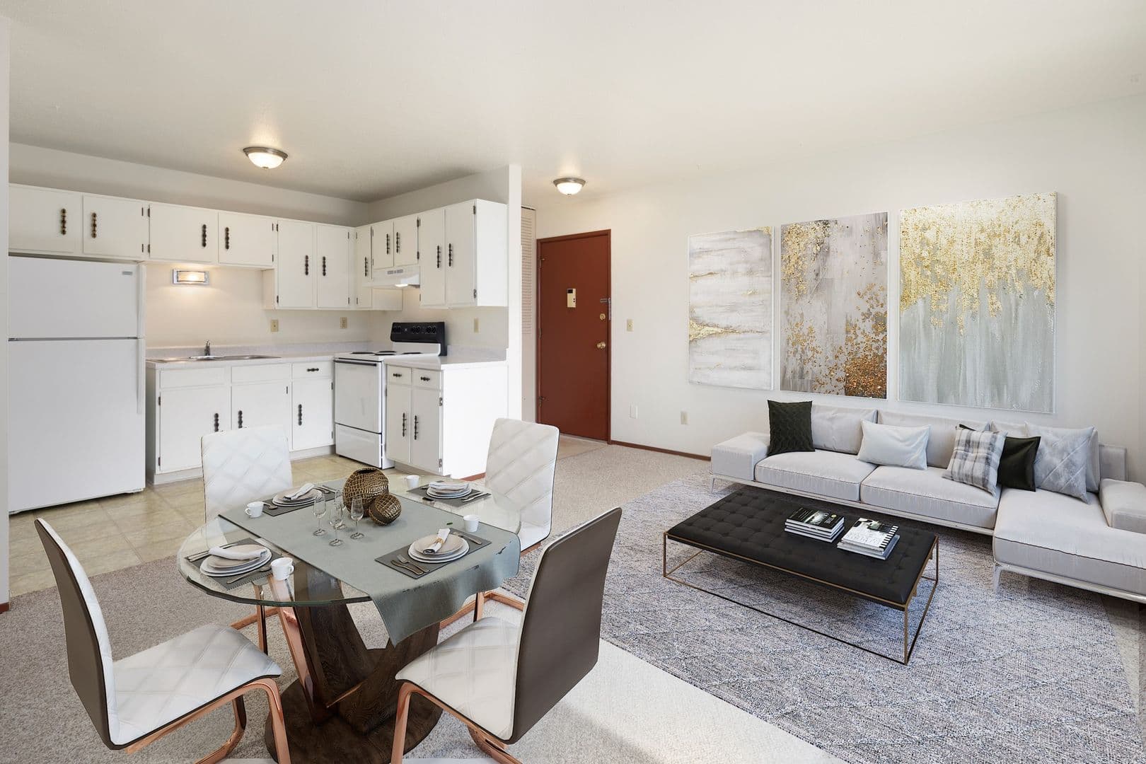 Billings Apartment: 2014 Woody Drive