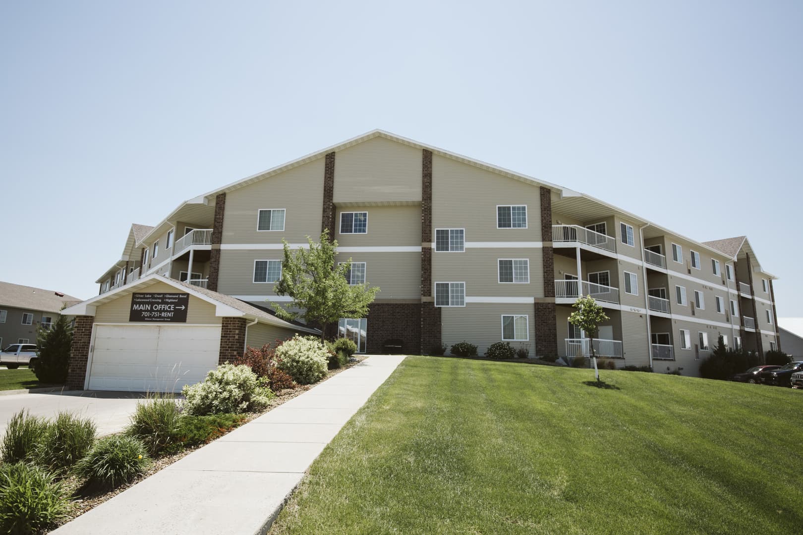 Mandan Apartment: 4201 21st St SE