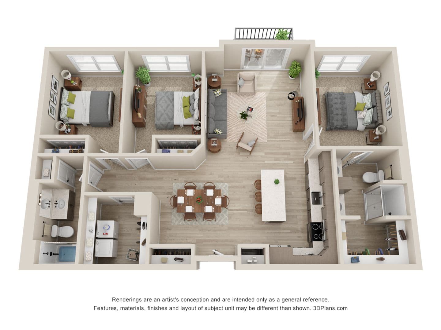 Billings Apartment: 4427 Altay Dr