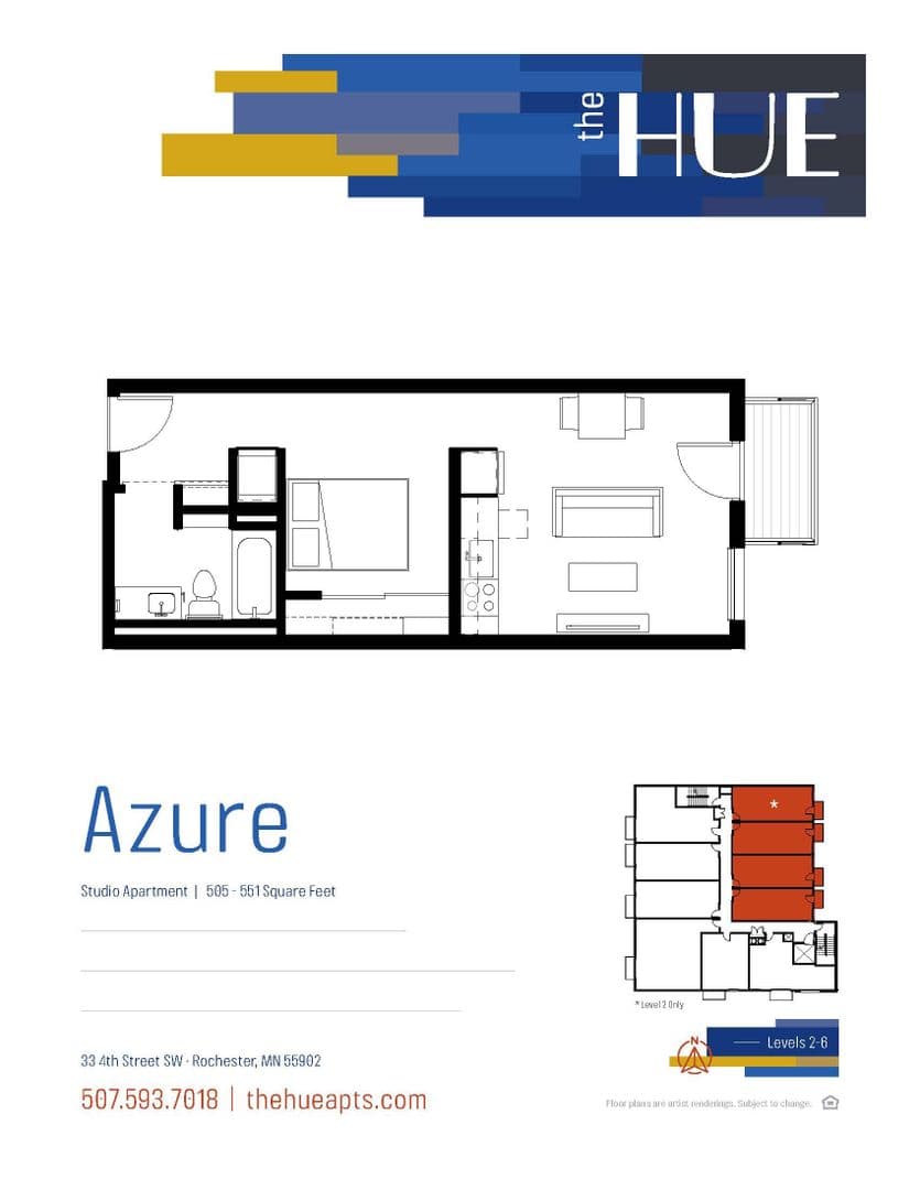 Rochester Apartment: 33 4th Street SW