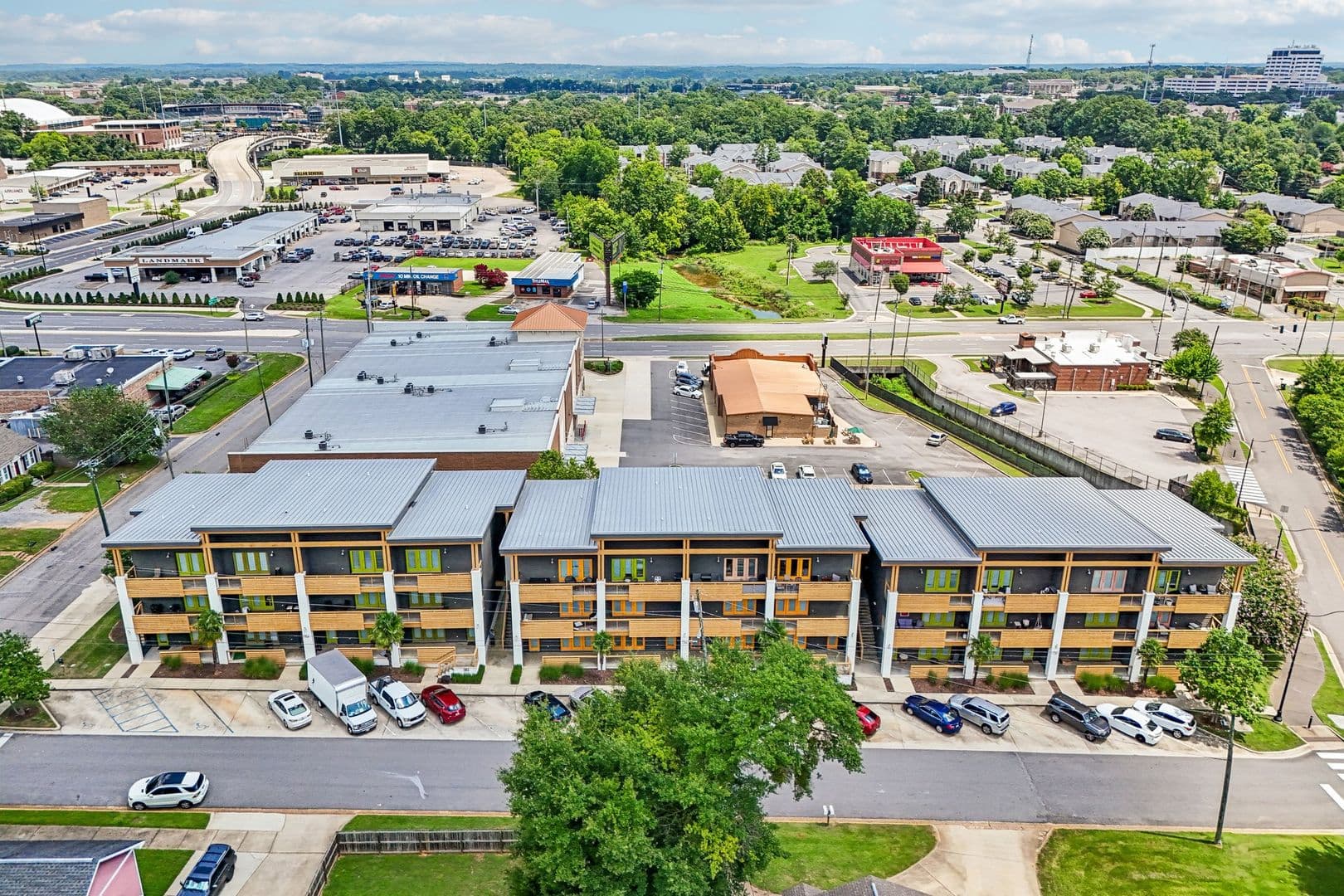 Tuscaloosa Apartment: 20 16th Street #1-8, 50 16th Street #1-8, 80 16th Street #1-8