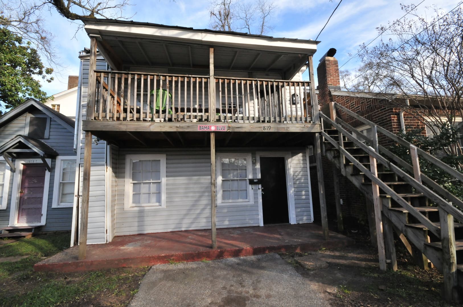 Tuscaloosa Apartment: 819 17th Avenue A-F