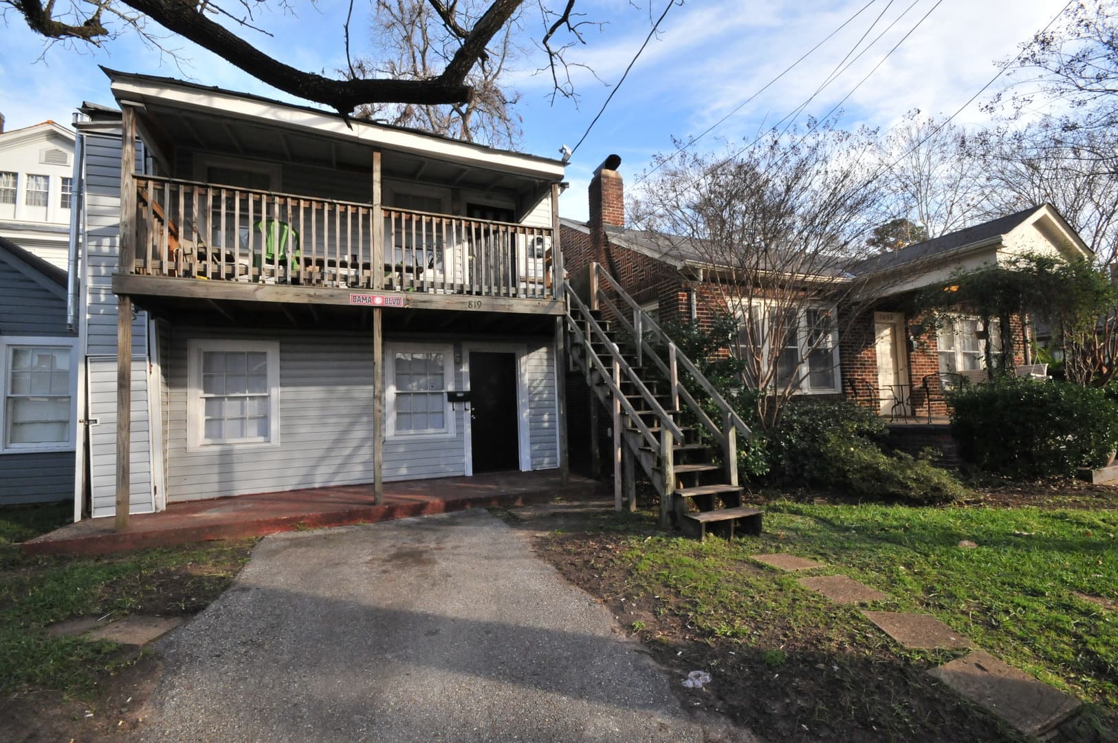 Tuscaloosa Apartment: 819 17th Avenue A-F
