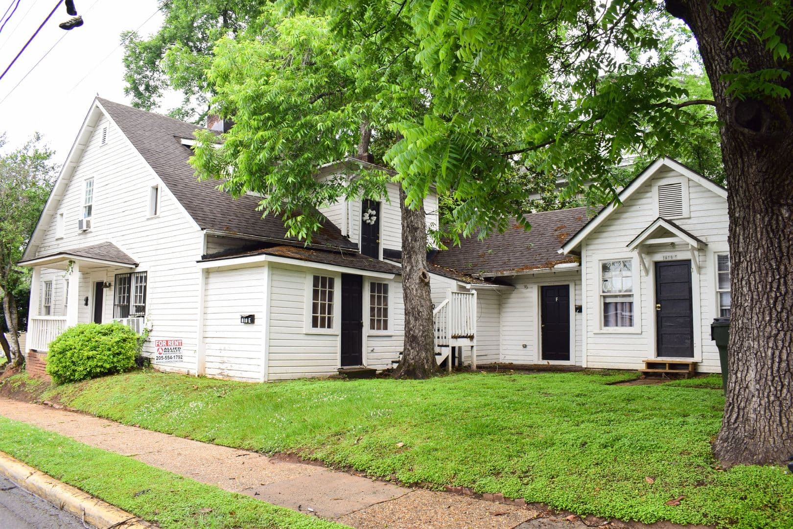 Tuscaloosa Apartment: 819 17th Avenue A-F