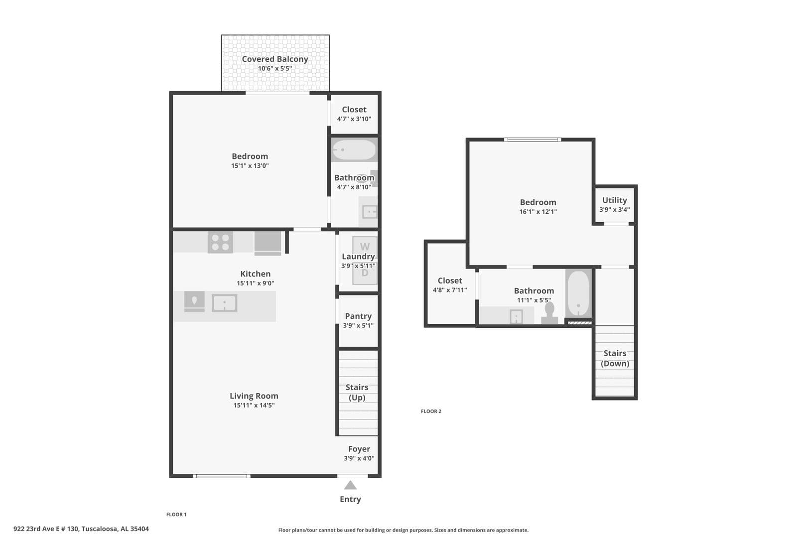 Tuscaloosa Apartment: 922 23rd Avenue East
