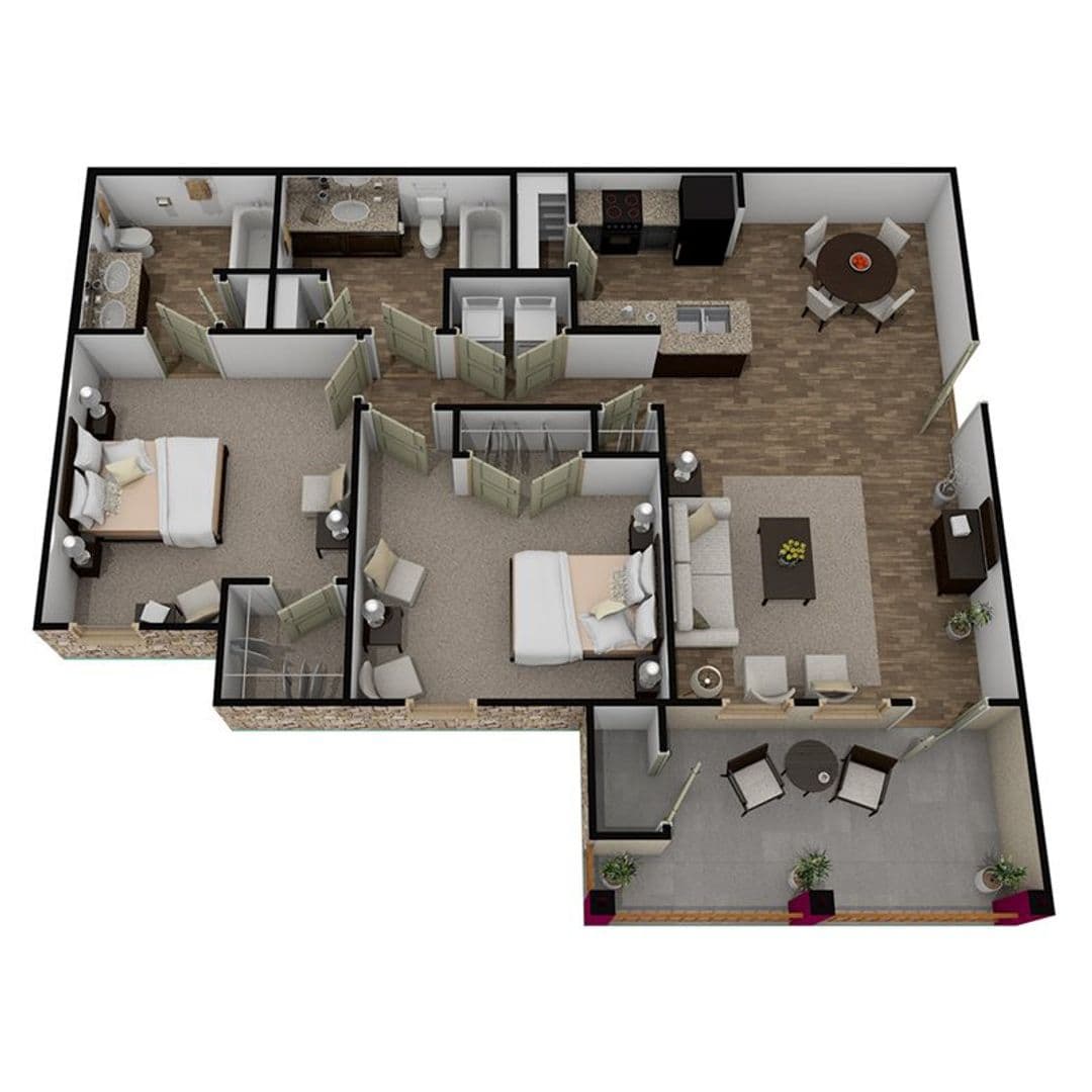 Lake Dallas Apartment: 300 E. Swisher Rd.