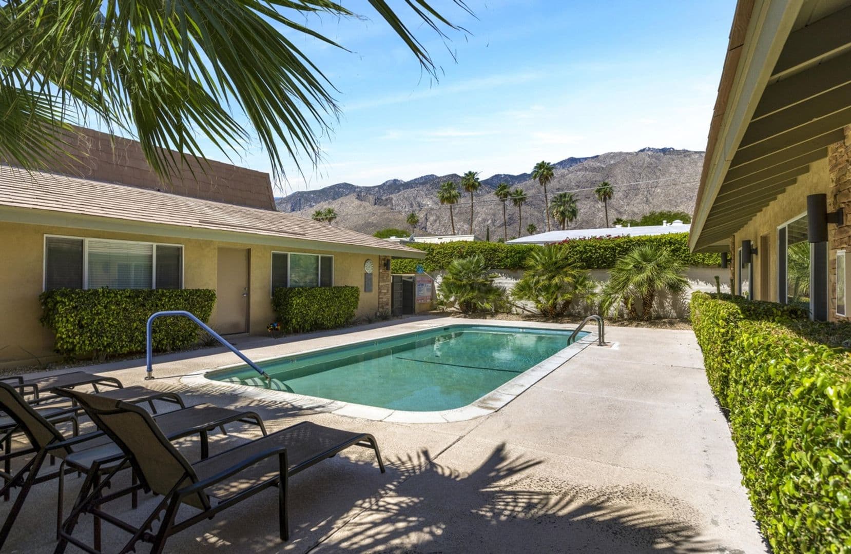 Palm Springs Apartment: 555 S. Thornhill Road