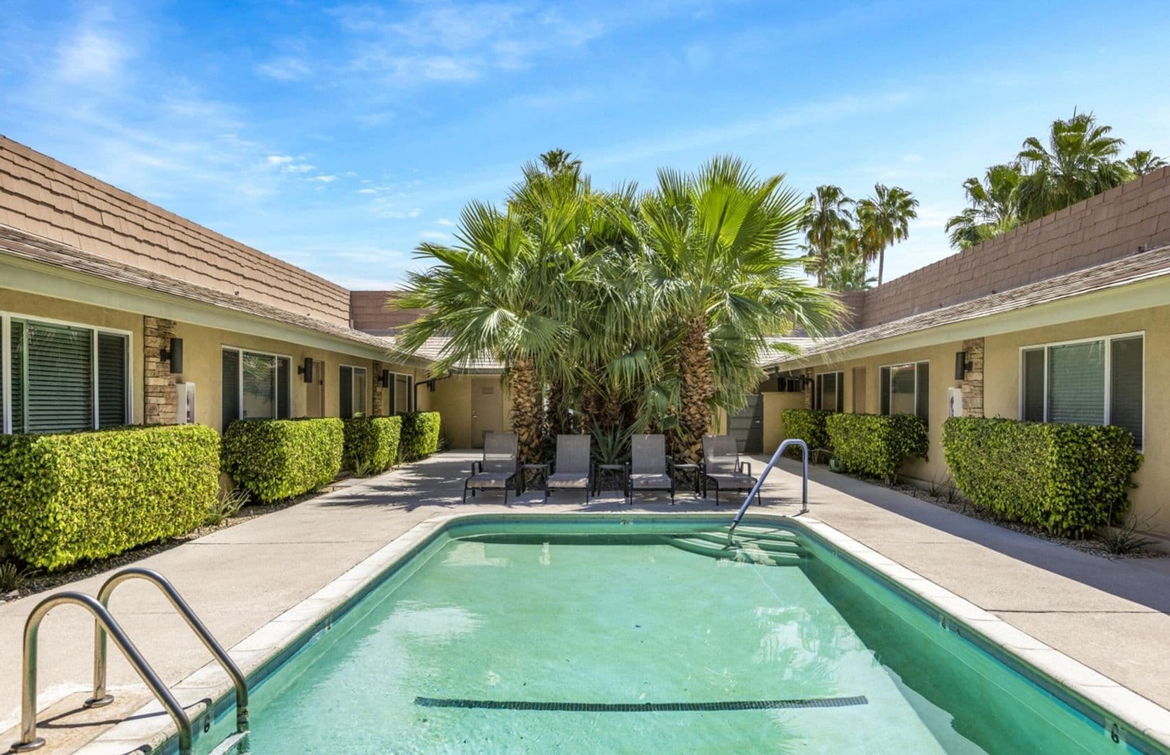 Palm Springs Apartment: 555 S. Thornhill Road