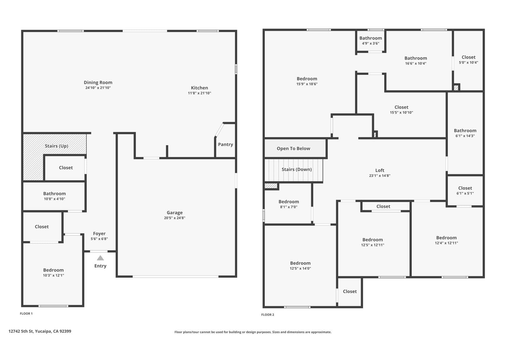 Yucaipa Apartment: 12742 5th St