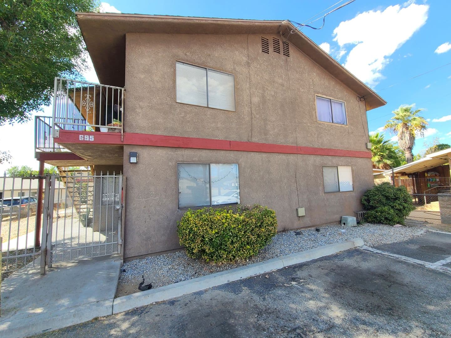 Beaumont Apartment: 695 Massachusetts Ave.