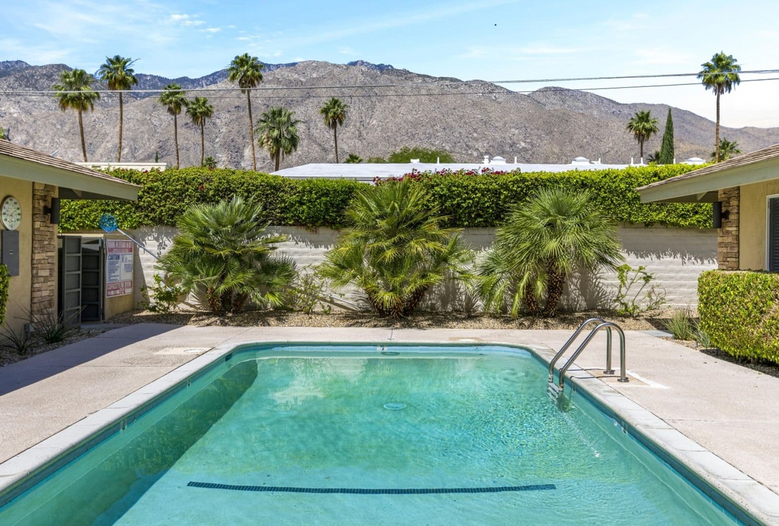 Palm Springs Apartment: 555 S. Thornhill Road