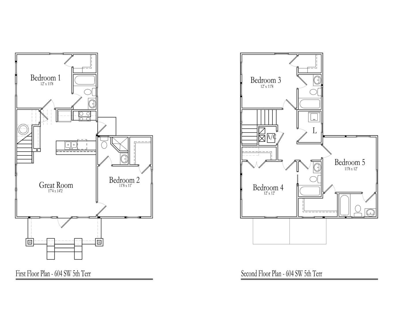 Gainesville House: 873 SW 5th Terrace