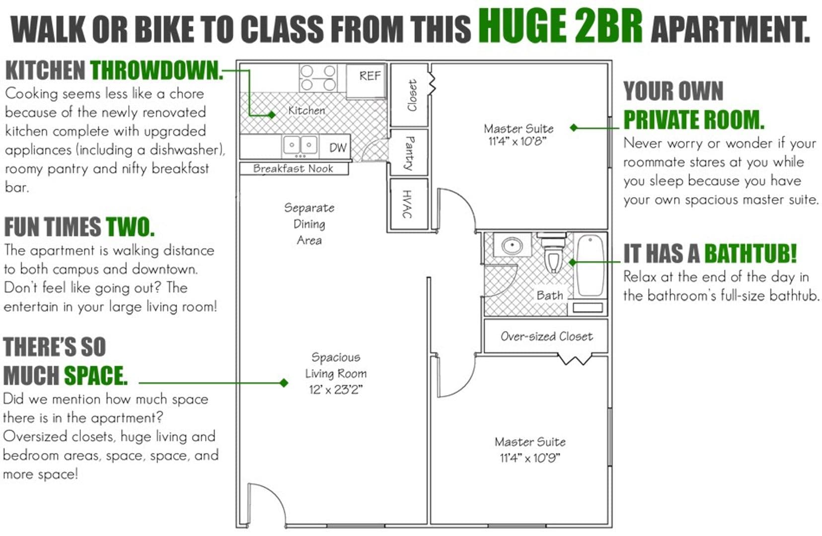 Gainesville Apartment: 1210 NW 11th Avenue