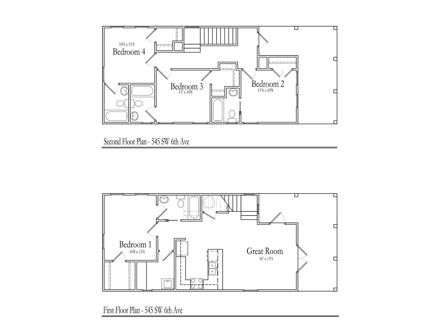 Gainesville House: 545 SW 6th Avenue