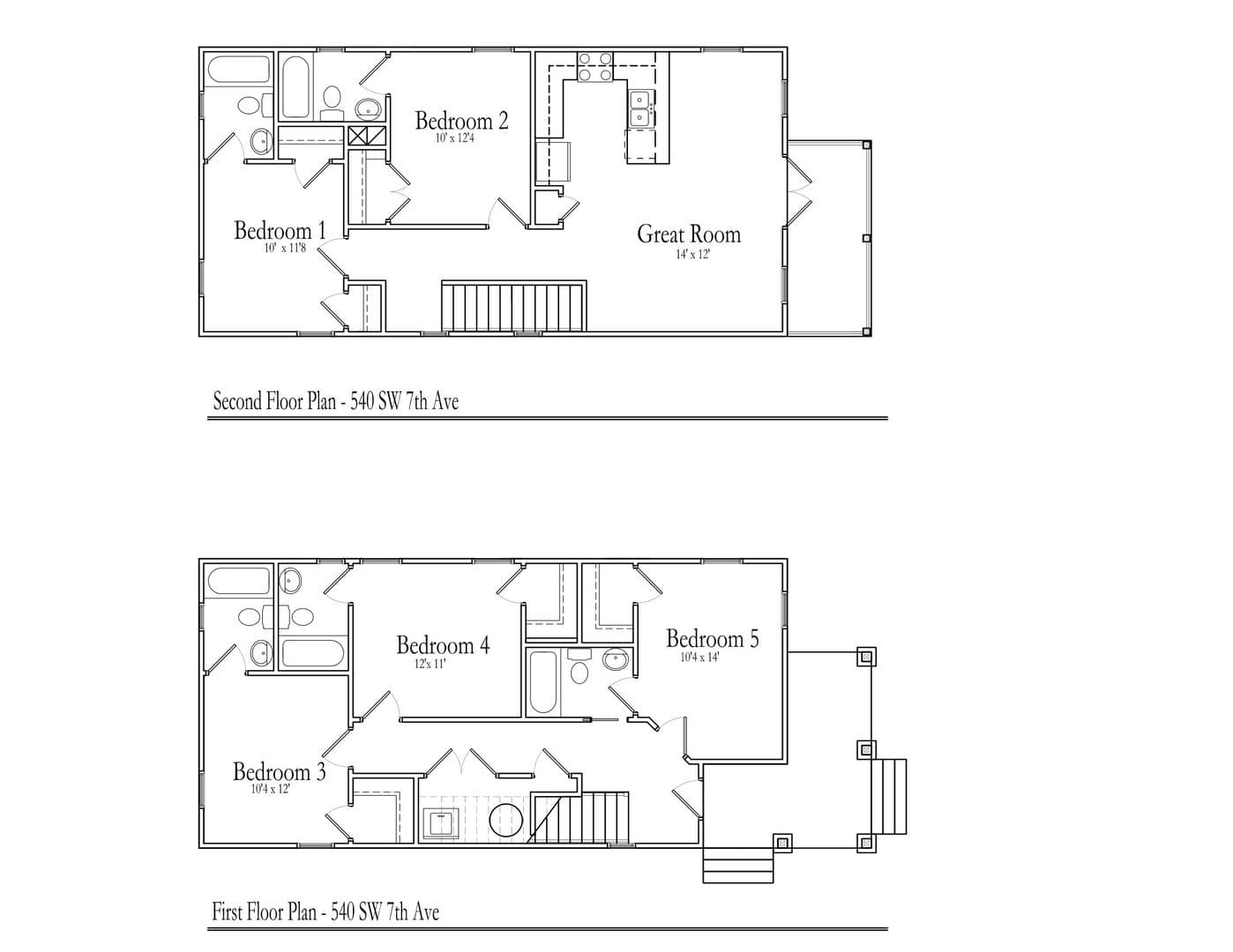 Gainesville House: 540 SW 7th Avenue