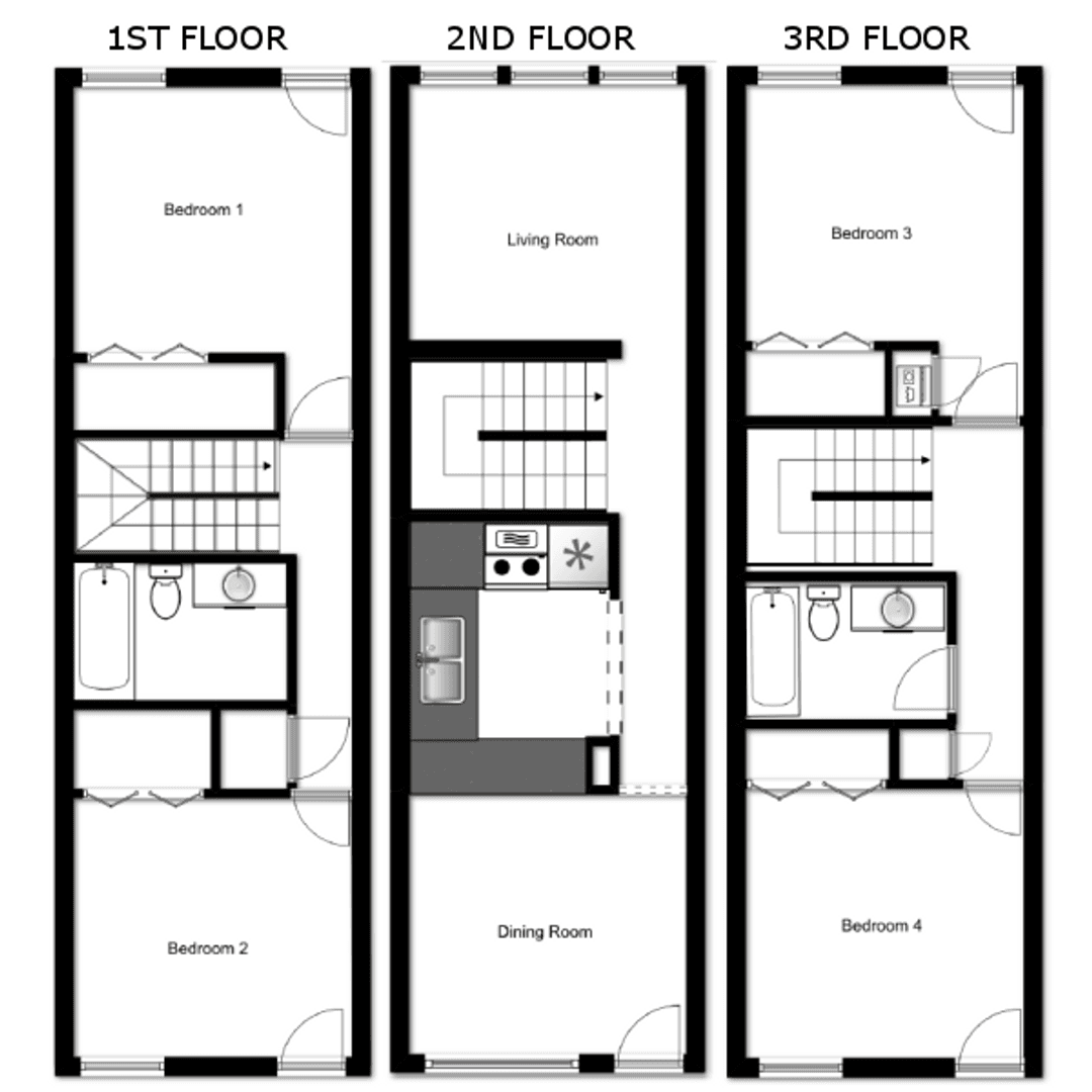 Gainesville Apartment: 1740 NW 3rd Place