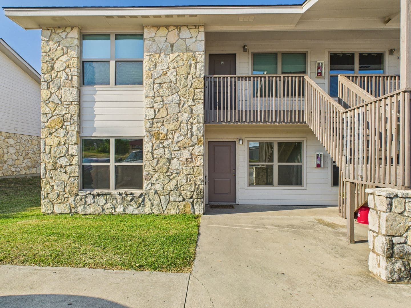 Marble Falls Apartment: 1602 9th Street