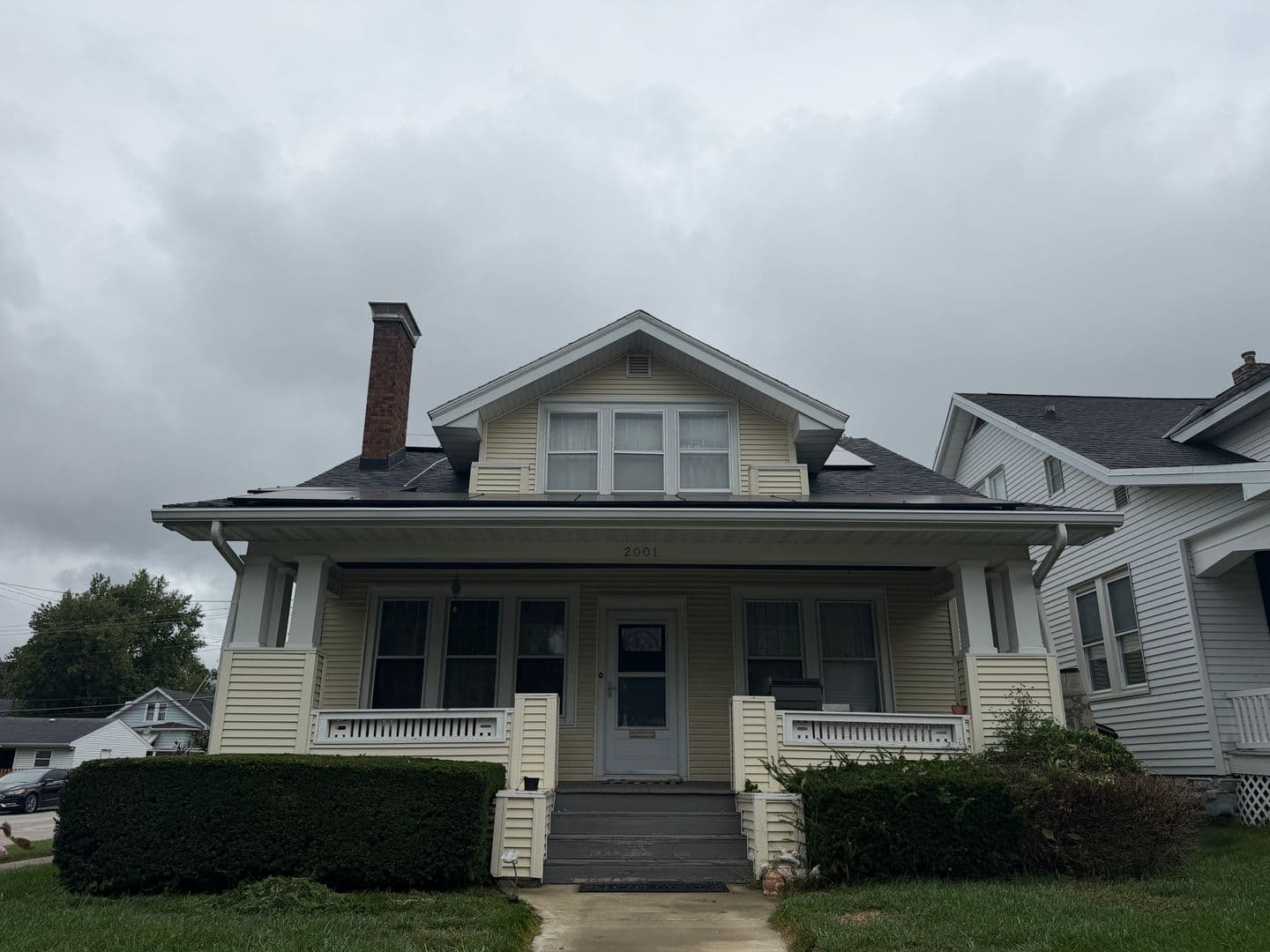 Quincy Apartment: 2001 Ohio