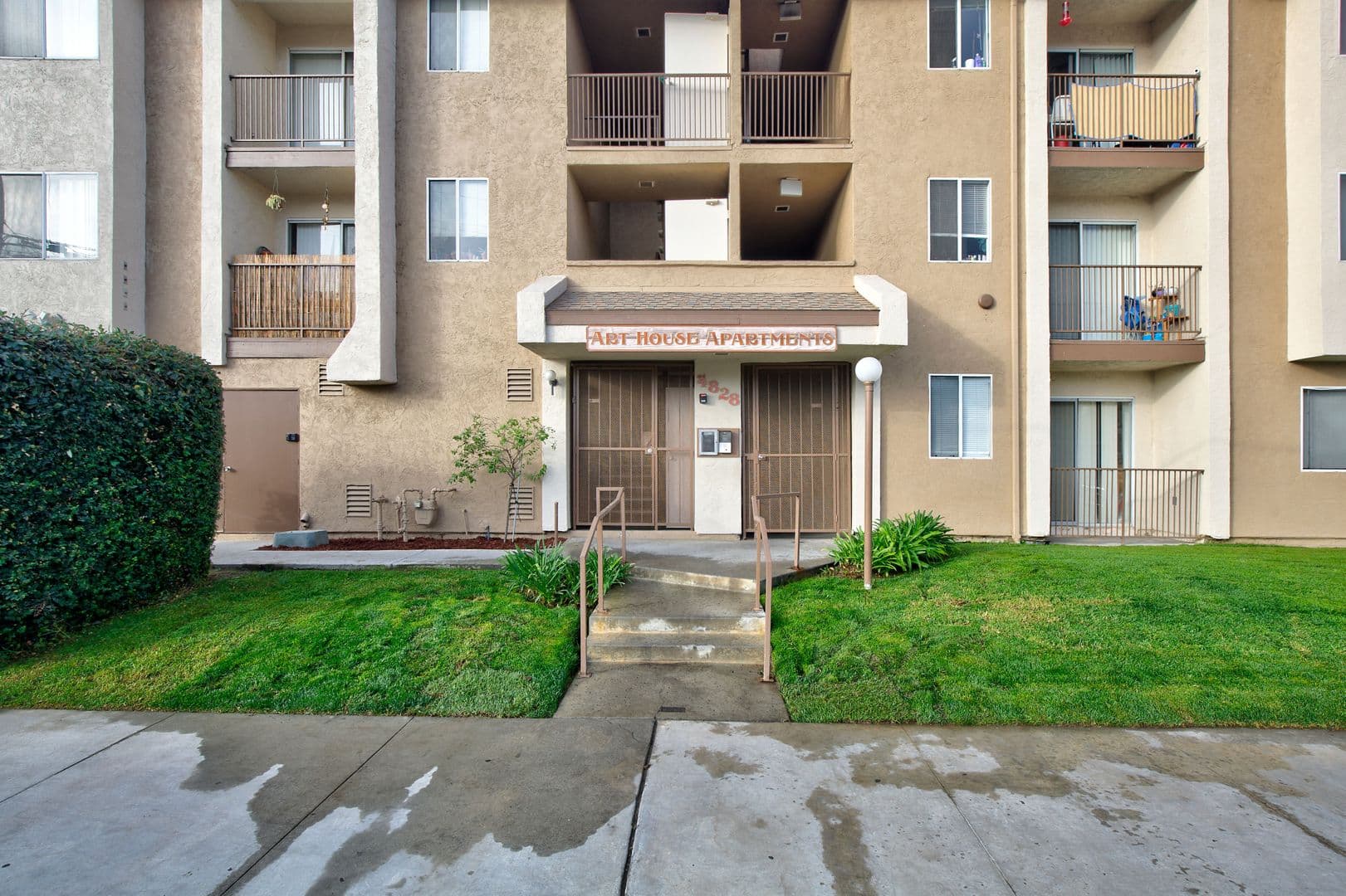 SAN DIEGO Apartment: 4828 ART STREET