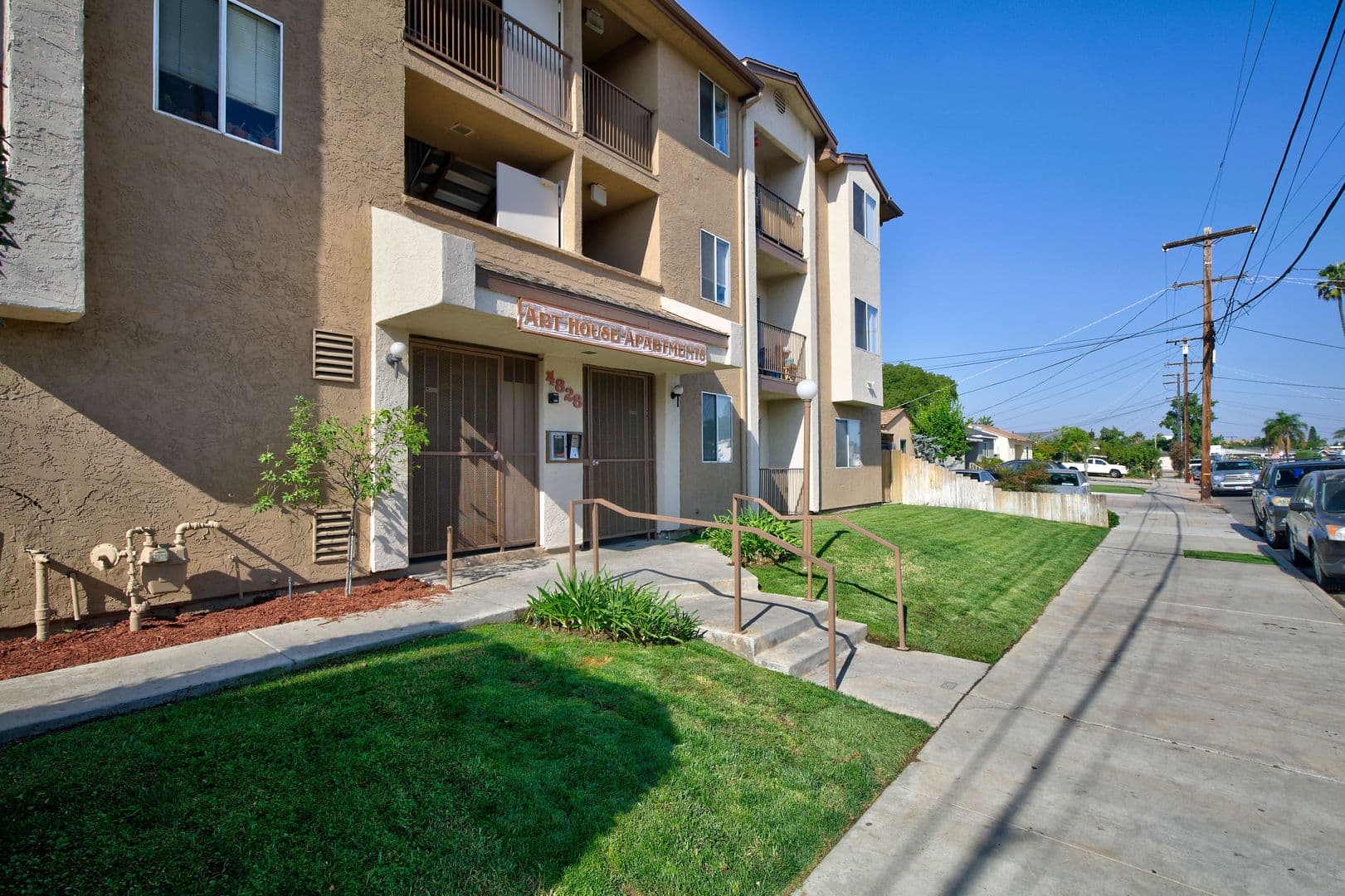 SAN DIEGO Apartment: 4828 ART STREET