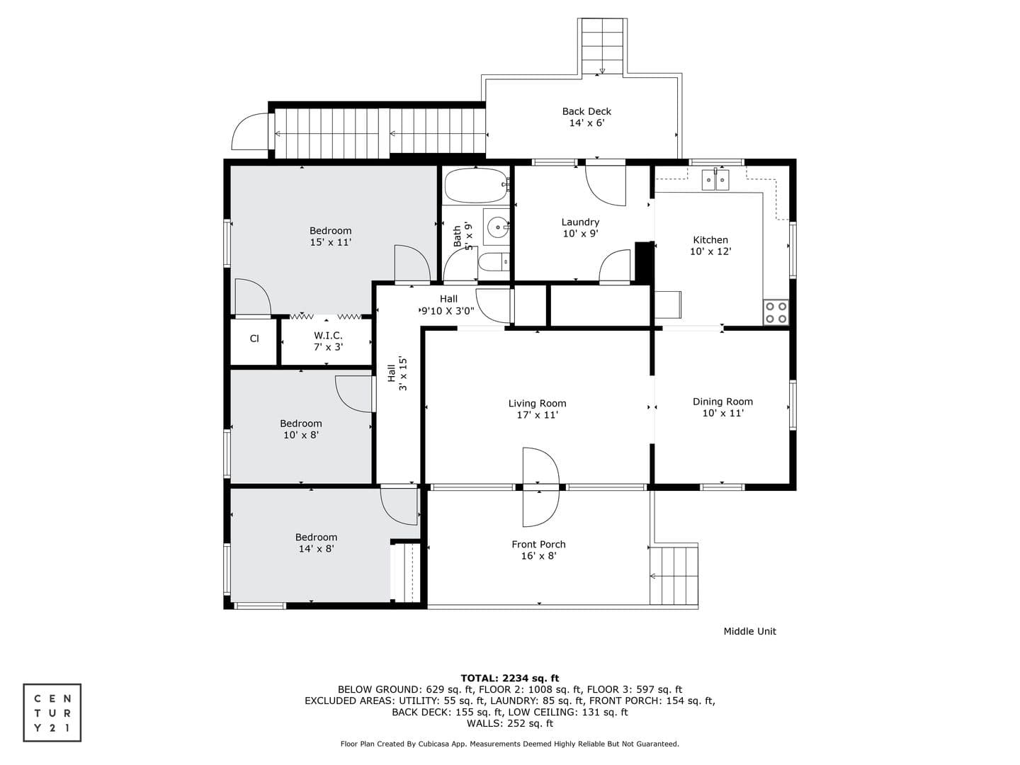 Spring Arbor Apartment: 114 Baker St