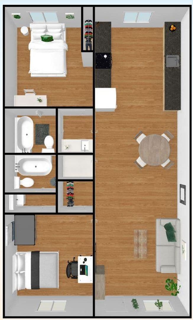 Davis Apartment: 224 A Street