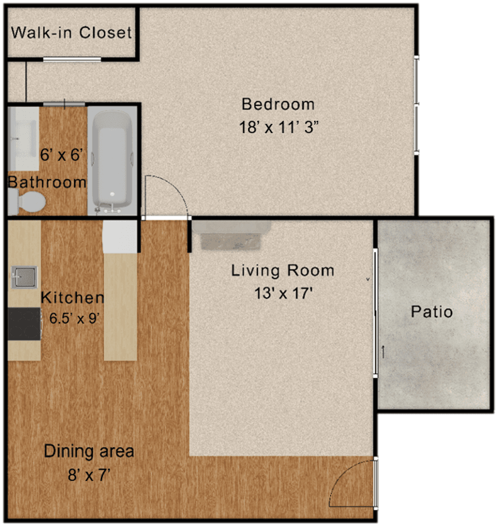 Davis Apartment: 1740-1750 Hanover Drive