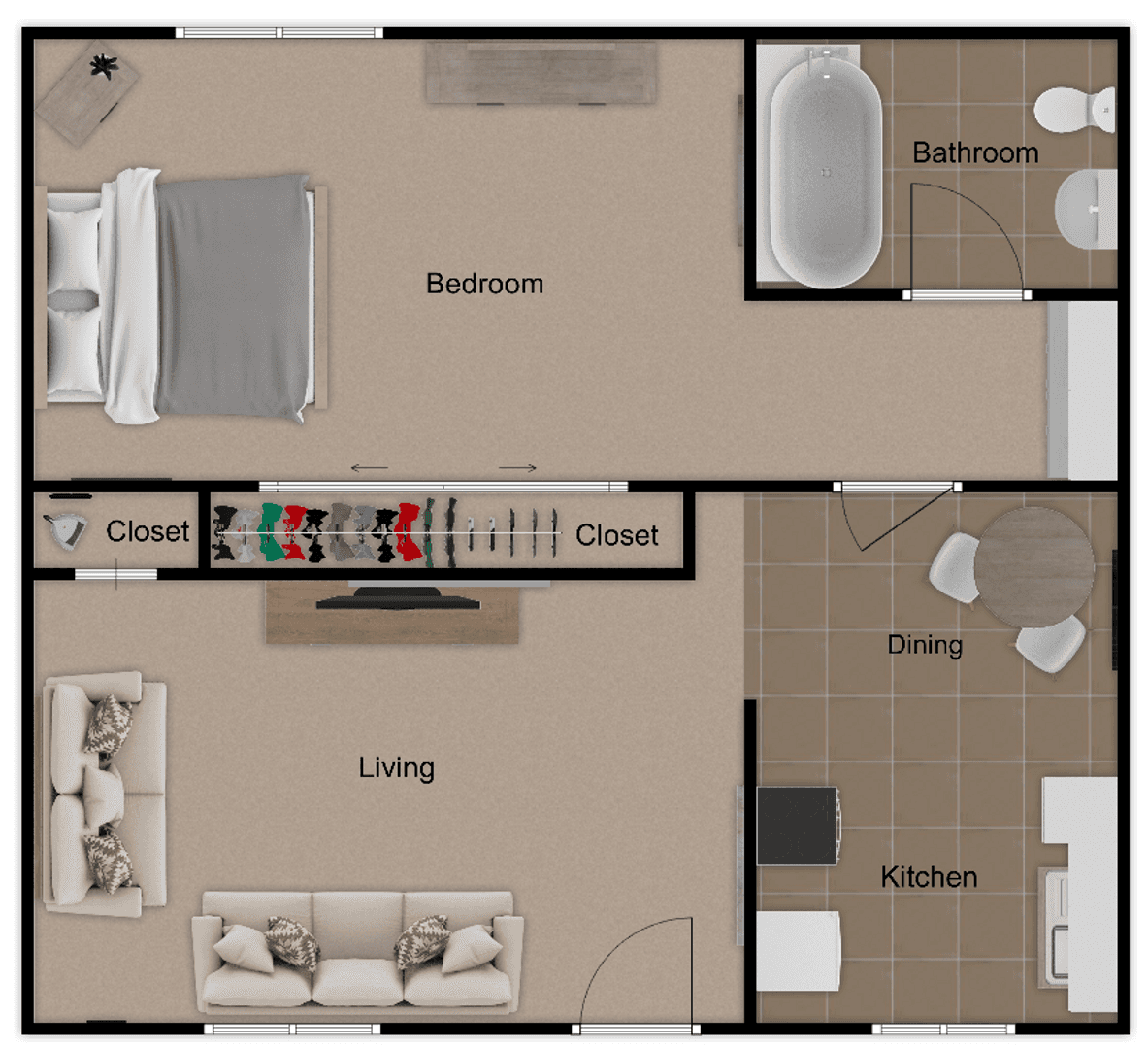 Davis Apartment: 407 1st Street