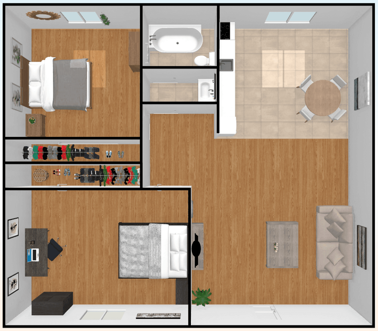Davis Apartment: 512 I Street