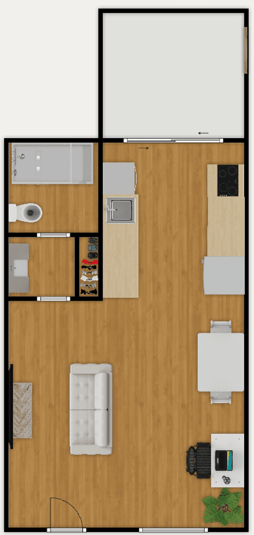 Davis Apartment: 512 I Street
