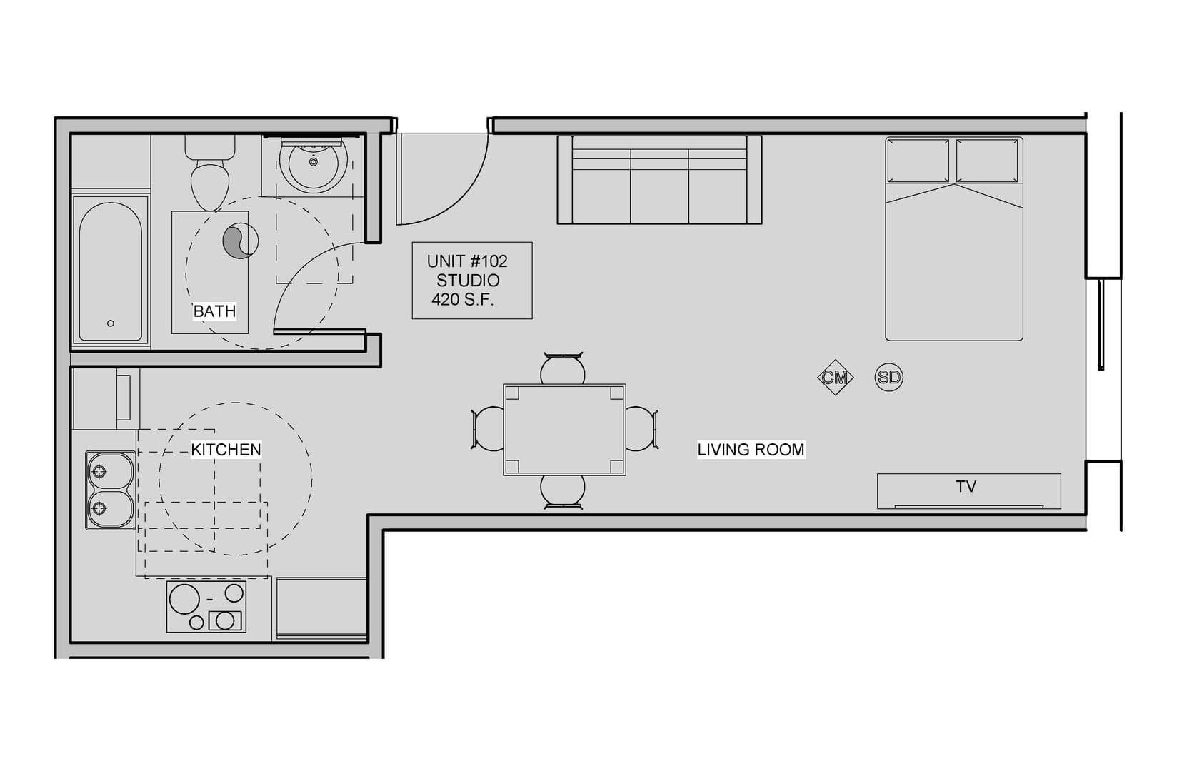 Van Nuys Apartment: 13654 Bassett Street