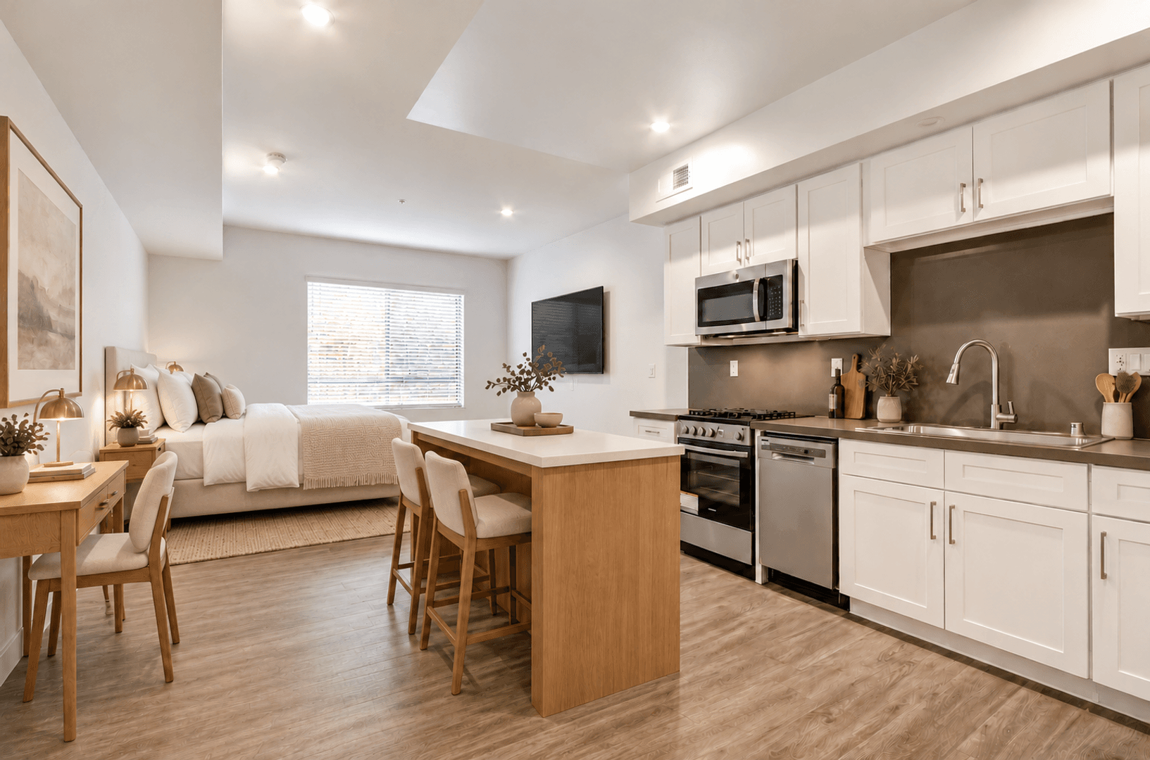 Van Nuys Apartment: 13654 Bassett Street
