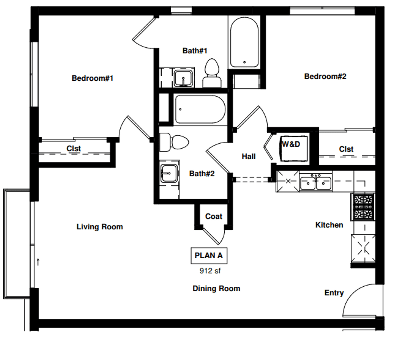 North Hollywood Apartment: 5755 Tujunga Avenue
