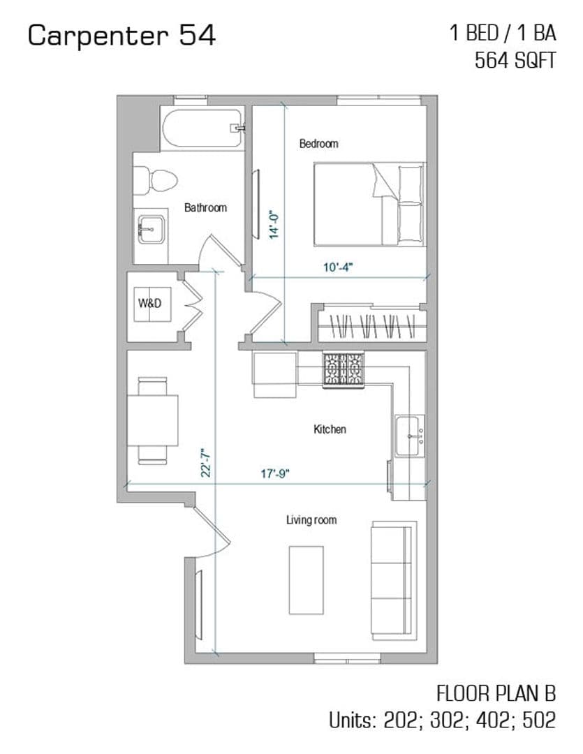 Valley Village Apartment: 5400 Carpenter Ave.