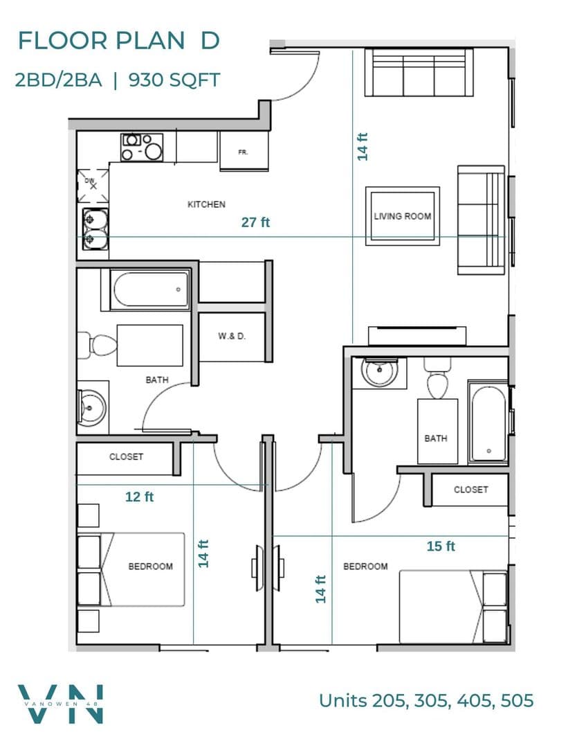 North Hollywood Apartment: 11848 Vanowen St