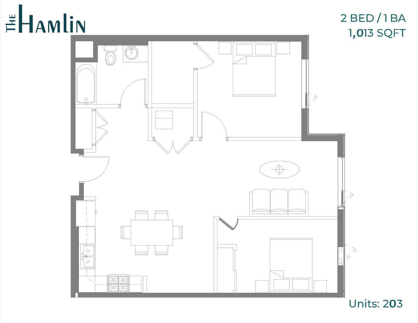North Hollywood Apartment: 6500 Lankershim Blvd.