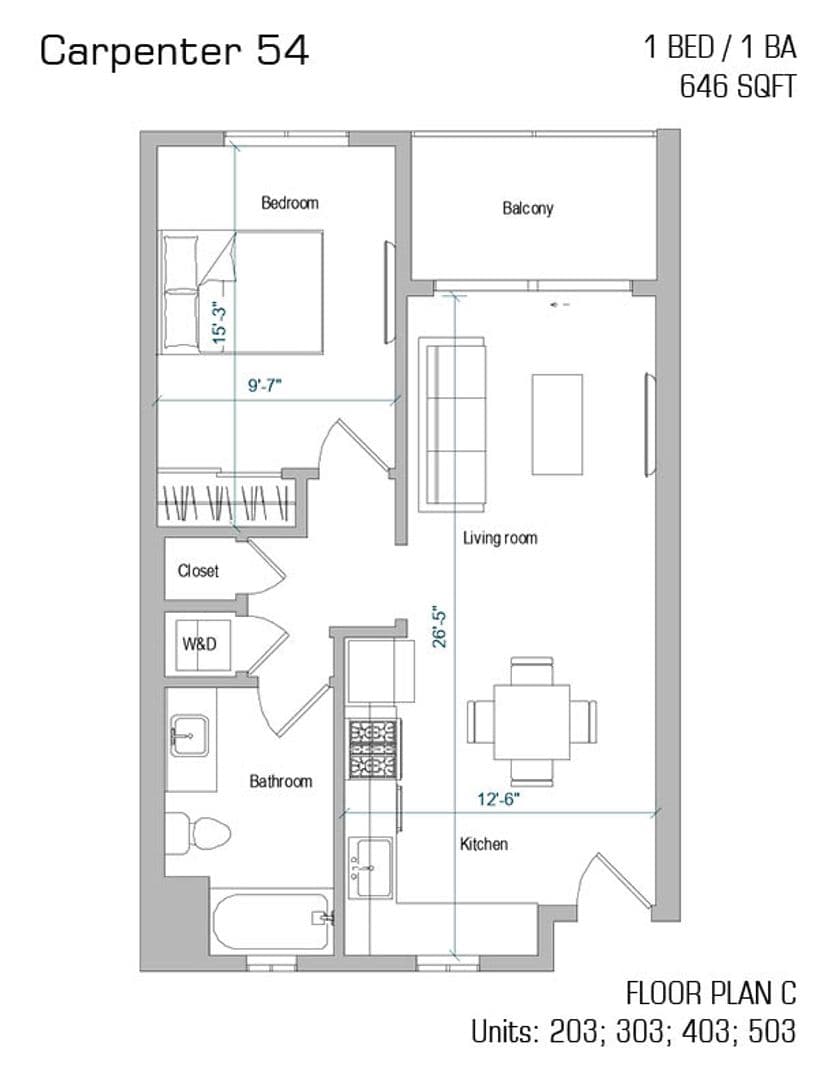 Valley Village Apartment: 5400 Carpenter Ave.