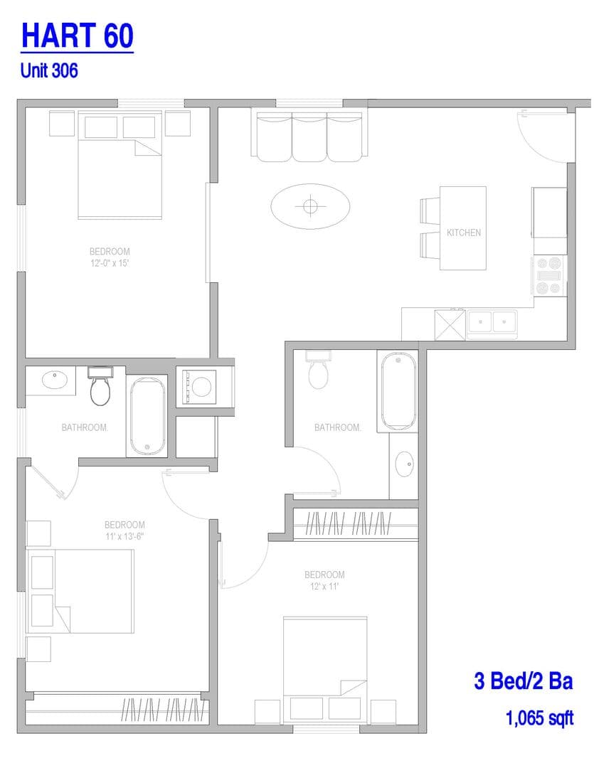 North Hollywood Apartment: 12160 Hart St