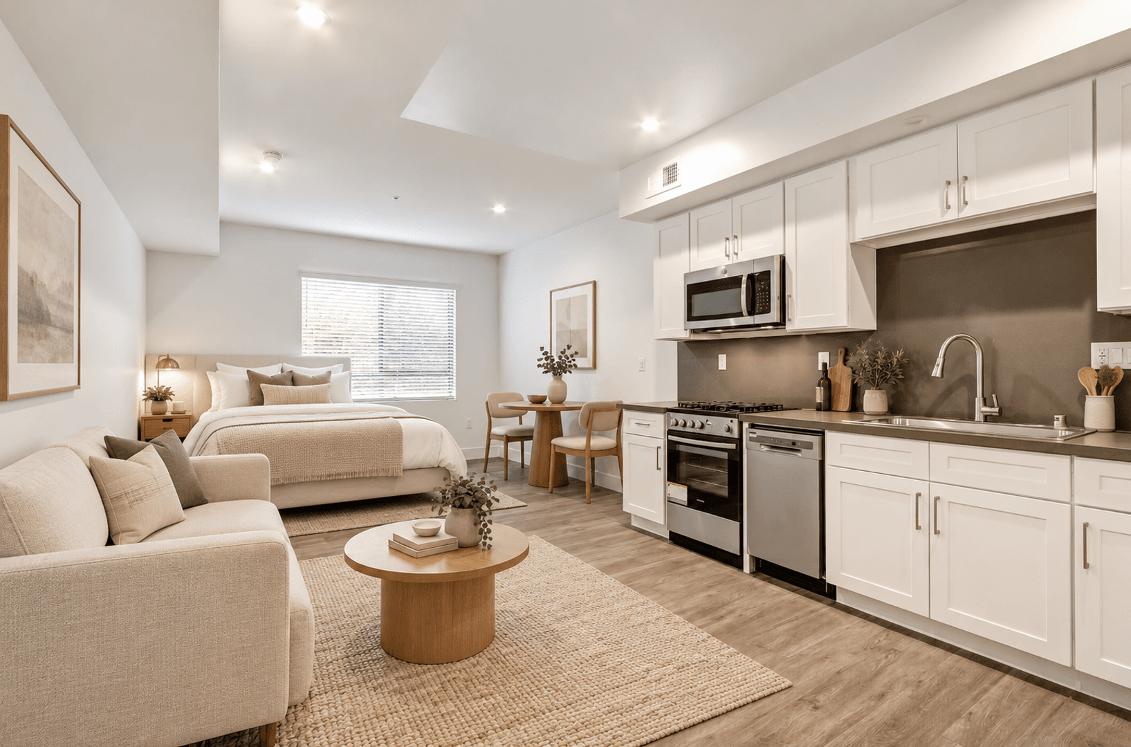 Van Nuys Apartment: 13654 Bassett Street