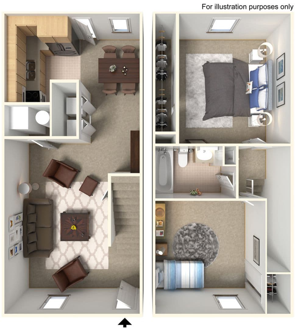 Columbus Townhome: 2380 Pinecrest Drive