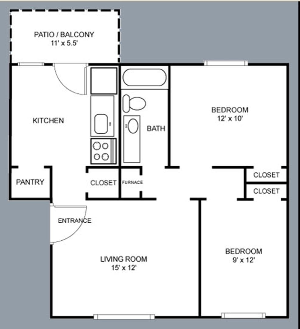 Columbus Apartment: 810 Riverview Drive