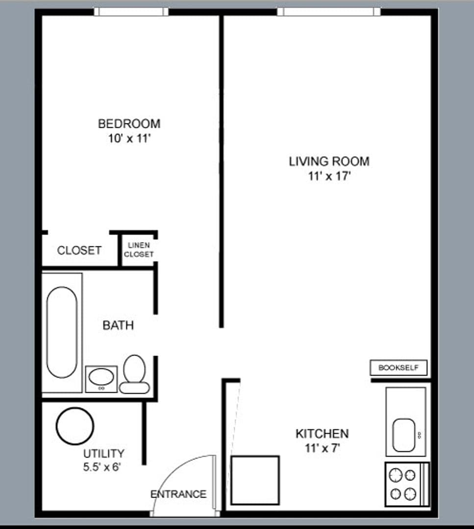 Columbus Apartment: 810 Riverview Drive