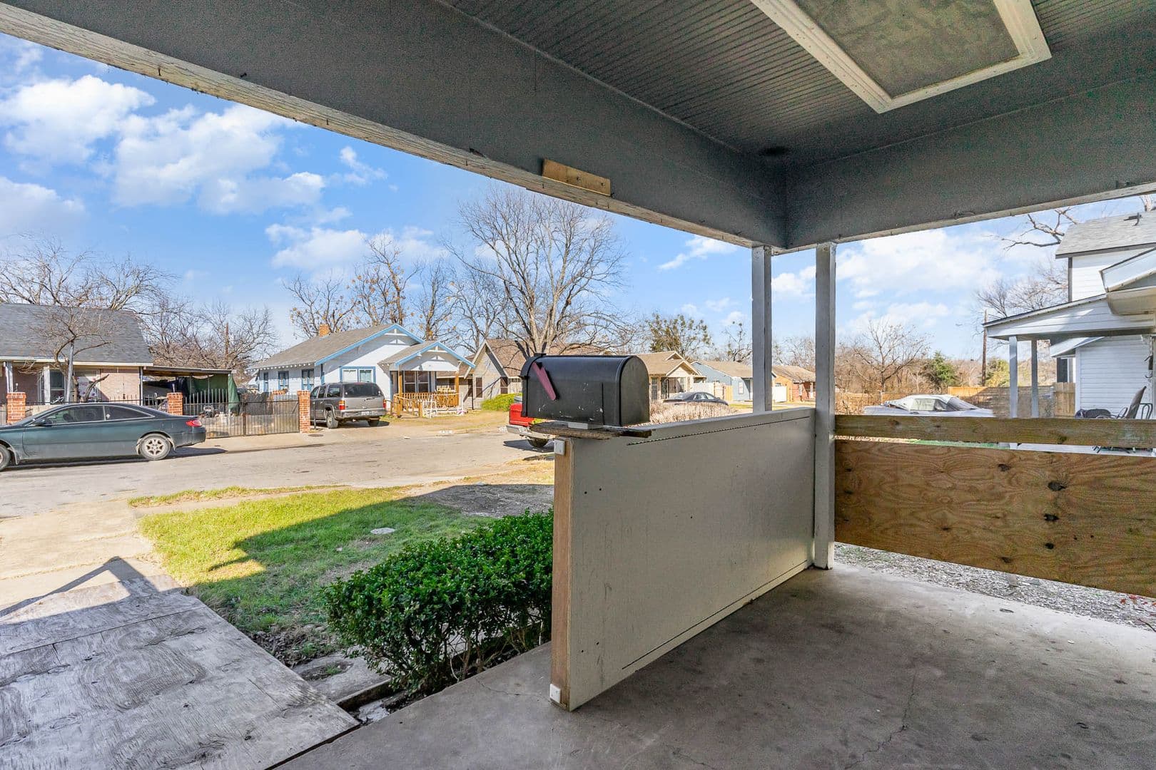 Dallas House: 1406 Galloway Ave.