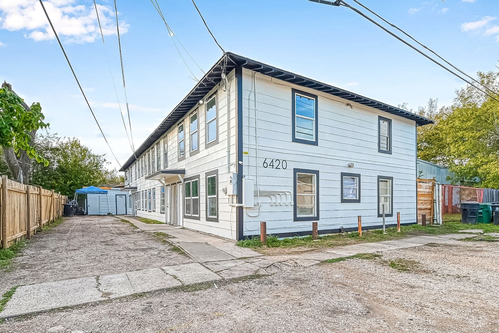 Houston Apartment: 6420 Conley St.